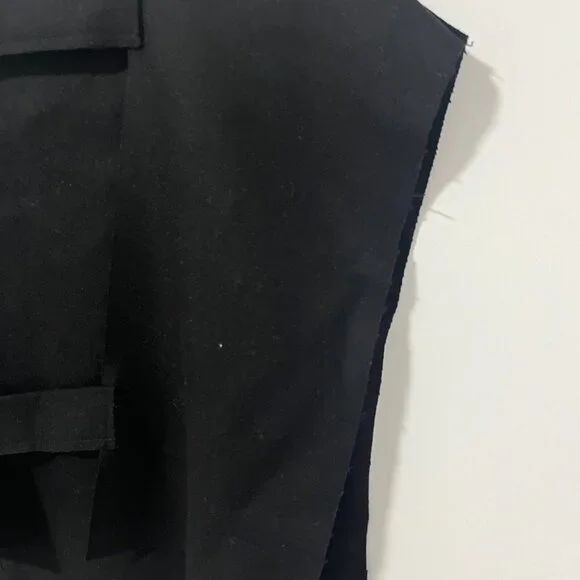 NEW Ixos Gilet Black Rafaello Top One Size - Picture 3 of 6